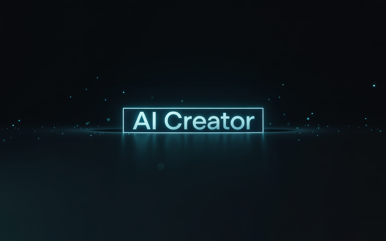 AI Creator